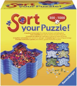 Ravensburger Sorteren<'Sorteer je puzzel'-bakjes