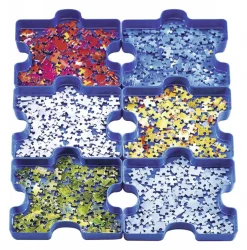 Ravensburger Sorteren<'Sorteer je puzzel'-bakjes
