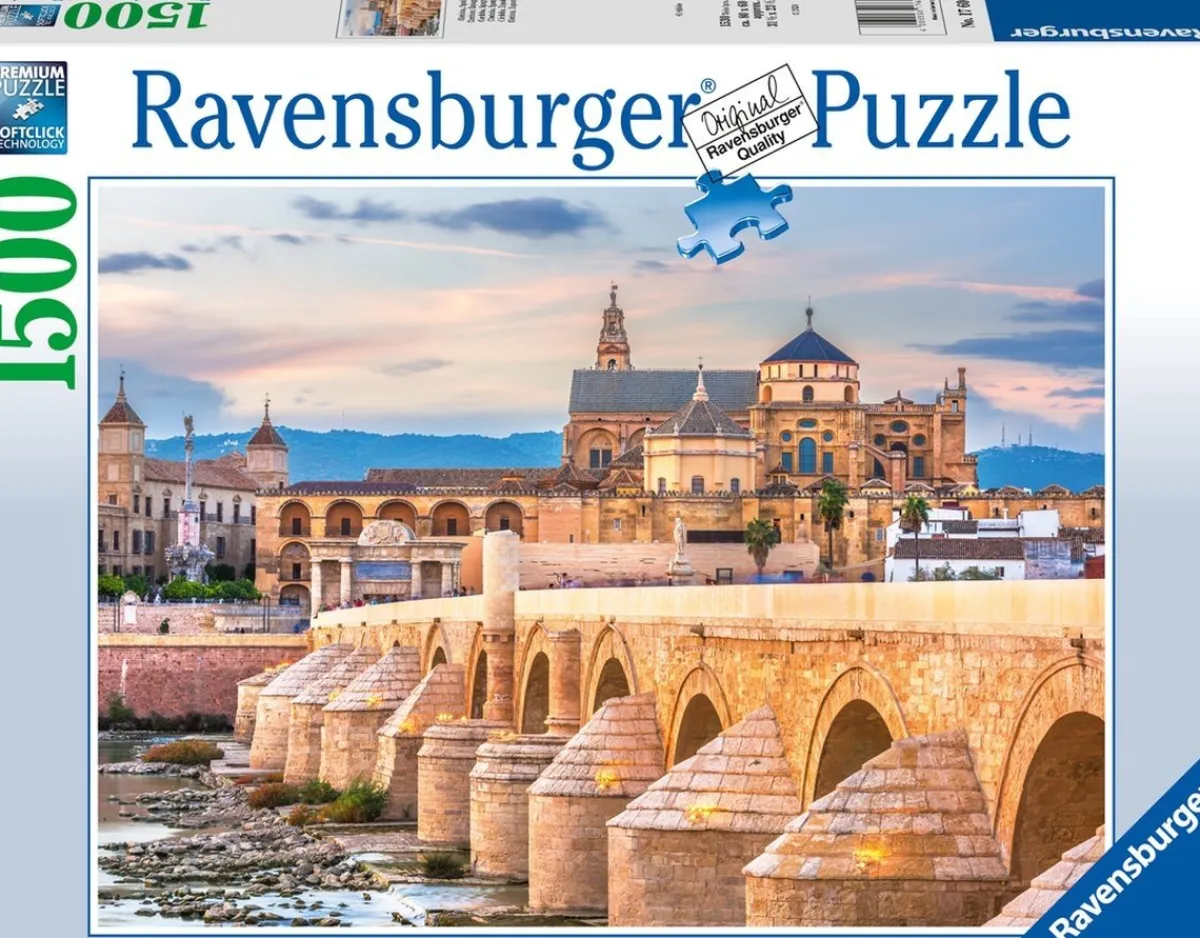 Ravensburger Landschappen|Steden En Gebouwen<Spanish landscapes: Cordoba - puzzel van 1500 stukjes