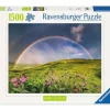 Ravensburger Landschappen|1500-1999<Spectaculaire Regenboog - puzzel van 1500 stukjes