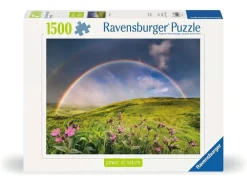 Ravensburger Landschappen|1500-1999<Spectaculaire Regenboog - puzzel van 1500 stukjes