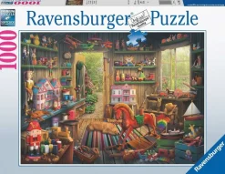 Ravensburger Tekening|Kunst En Cultuur<Speelgoed van vroeger - puzzel van 1000 stukjes