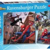 Kinderen Ravensburger Tekening|Disney, Pixar, Marvel<Spiderman - 3 puzzels van 49 stukjes