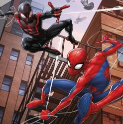 Kinderen Ravensburger Tekening|Disney, Pixar, Marvel<Spiderman - 3 puzzels van 49 stukjes