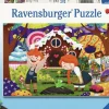 Kinderen Ravensburger Disney, Pixar, Marvel|Legpuzzels<Sprookjes - 2 x 12 stukjes