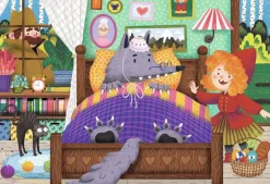 Kinderen Ravensburger Disney, Pixar, Marvel|Legpuzzels<Sprookjes - 2 x 12 stukjes