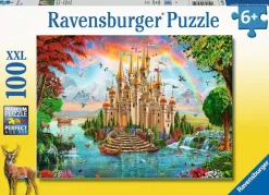 Kinderen Ravensburger Tekening|Legpuzzels<Sprookjesachtig Slot - puzzel van 100 stukjes