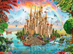Kinderen Ravensburger Tekening|Legpuzzels<Sprookjesachtig Slot - puzzel van 100 stukjes