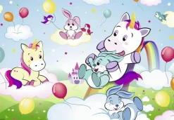 Kinderen Ravensburger Tekening|Legpuzzels<Sprookjesachtige eenhoorns - 2 puzzels van 24 stukjes