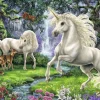 Kinderen Ravensburger Fantasy|Dieren<Sprookjesachtige eenhoorns - kinderpuzzel van 200 stukjes