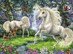 Kinderen Ravensburger Fantasy|Dieren<Sprookjesachtige eenhoorns - kinderpuzzel van 200 stukjes