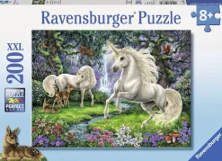 Kinderen Ravensburger Fantasy|Dieren<Sprookjesachtige eenhoorns - kinderpuzzel van 200 stukjes