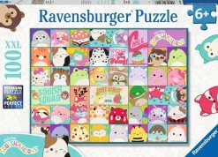 Kinderen Ravensburger Disney, Pixar, Marvel|Tekening<Squishmallows - puzzel van 100 stukjes