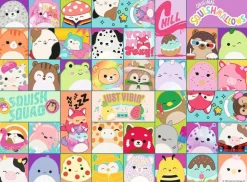 Kinderen Ravensburger Disney, Pixar, Marvel|Tekening<Squishmallows - puzzel van 100 stukjes