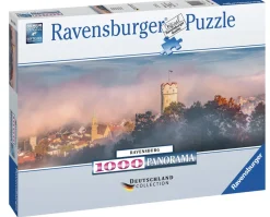 Ravensburger Landschappen|Steden En Gebouwen<Stadje - puzzel van 1000 stukjes