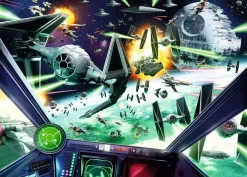 Ravensburger Star Wars|1000-1499<Star Wars - X-Wing Cockpit - puzzel 1000 stukjes