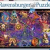 Ravensburger Astrologie & Wereldkaarten|2000 En Meer<Sterrenbeelden - puzzel van 3000 stukjes