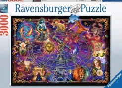 Ravensburger Astrologie & Wereldkaarten|2000 En Meer<Sterrenbeelden - puzzel van 3000 stukjes