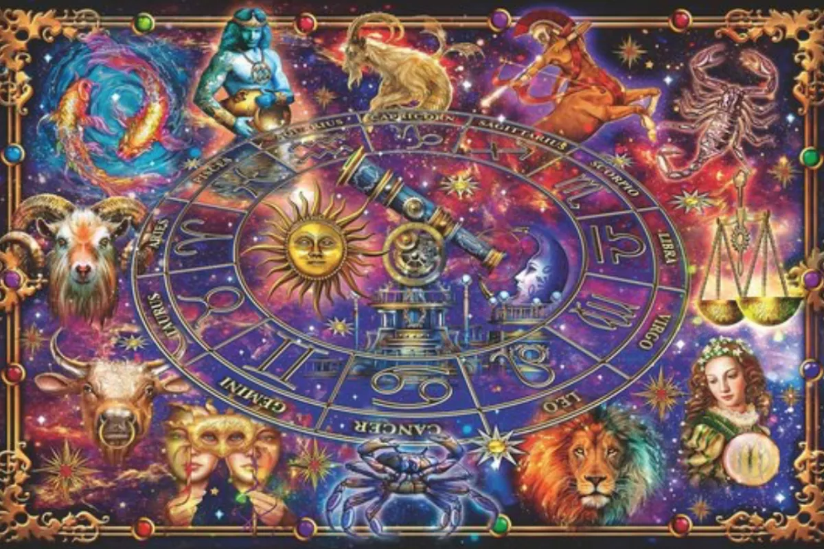 Ravensburger Astrologie & Wereldkaarten|2000 En Meer<Sterrenbeelden - puzzel van 3000 stukjes