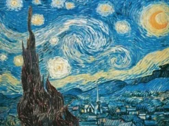 Ravensburger Kunst En Cultuur|Landschappen<Sterrennacht - Van Gogh - 1500 stukjes - Exclusiviteit