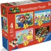 Kinderen Ravensburger Disney, Pixar, Marvel|Legpuzzels<Super Mario - 12+16 +20 +24 stukjes