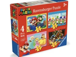 Kinderen Ravensburger Disney, Pixar, Marvel|Legpuzzels<Super Mario - 12+16 +20 +24 stukjes