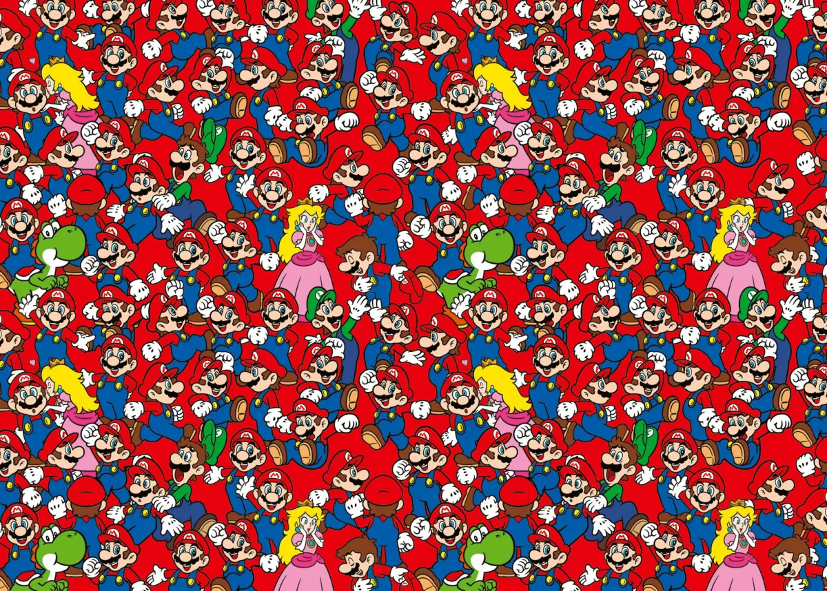 Ravensburger Disney, Pixar, Marvel|1000-1499<Super Mario - Challenge - puzzel van 1000 stukjes