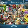 Ravensburger Tekening|1000-1499<The Dog Walker - Dean Macadam - puzzel van 1000 stukjes