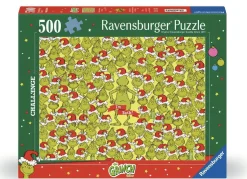 Kinderen Ravensburger Legpuzzels|Dieren<The Grinch - Challenge - puzzel van 500 stukjes