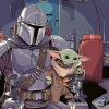 Ravensburger Star Wars|Disney, Pixar, Marvel<The Mandalorian - puzzel van 1000 stukjes