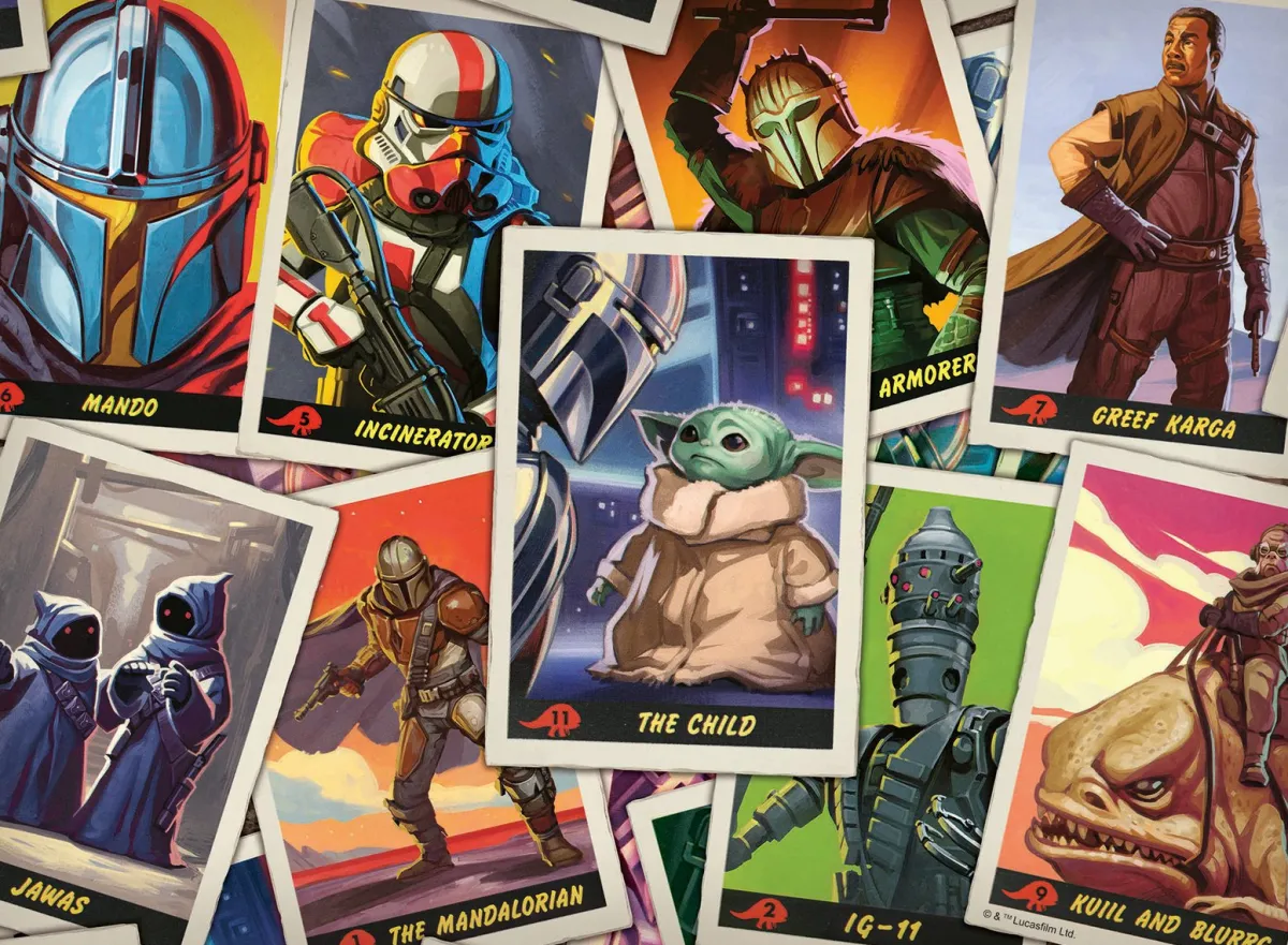 Ravensburger Star Wars|500-999<The Mandalorian 'The Child' - Star Wars - 500 stukjes