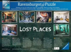 Ravensburger Steden En Gebouwen|1000-1499<The Palace Palazzo - Lost Places - 1000 stukjes