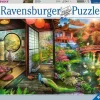 Ravensburger Kunst En Cultuur|Landschappen<Theehuis in Japanse Tuin - 1000 stukjes