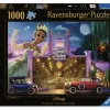 Ravensburger Disney, Pixar, Marvel|1000-1499<Tiana - Disney Kasteel 11 - puzzel van 1000 stukjes
