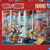 Ravensburger Disney, Pixar, Marvel|Tekening<Tom and Jerry - Hall Of Fame - puzzel 1000 stukjes