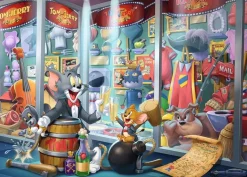 Ravensburger Disney, Pixar, Marvel|Tekening<Tom and Jerry - Hall Of Fame - puzzel 1000 stukjes