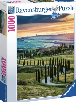Ravensburger Landschappen|1000-1499<Toscanië - Italië - 1000 stukjes
