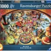 Ravensburger Disney, Pixar, Marvel|Tekening<Trick or Treat - Dean MacAdam - puzzel van 1000 stukjes