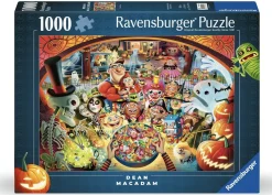 Ravensburger Disney, Pixar, Marvel|Tekening<Trick or Treat - Dean MacAdam - puzzel van 1000 stukjes