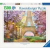 Ravensburger Steden En Gebouwen|1500-1999<Verliefd in Parijs - puzzel van 1500 stukjes