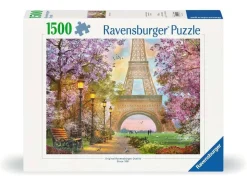Ravensburger Steden En Gebouwen|1500-1999<Verliefd in Parijs - puzzel van 1500 stukjes