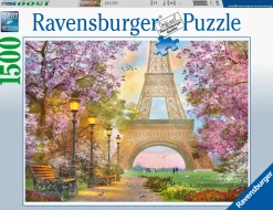 Ravensburger Steden En Gebouwen|1500-1999<Verliefd in Parijs - puzzel van 1500 stukjes