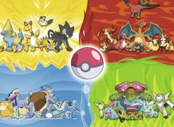 Kinderen Ravensburger Disney, Pixar, Marvel|Legpuzzels<Verschillende Pokémons - puzzel van 150 stukjes