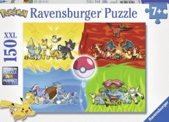 Kinderen Ravensburger Disney, Pixar, Marvel|Legpuzzels<Verschillende Pokémons - puzzel van 150 stukjes