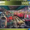 Ravensburger Tekening|1000-1499<Vervallen Eethuis - puzzel van 1000 stukjes