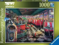 Ravensburger Tekening|1000-1499<Vervallen Eethuis - puzzel van 1000 stukjes