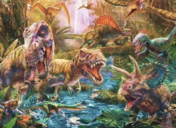 Kinderen Ravensburger Dieren|Legpuzzels<Verzameling dinosauriërs - puzzel van 150 stukjes