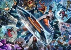 Ravensburger Disney, Pixar, Marvel|1000-1499<Villainous Taskmaster - puzzel van 1000 stukjes