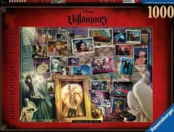 Ravensburger Disney, Pixar, Marvel|1000-1499<Villainous Cruella de Vil - puzzel van 1000 stukjes