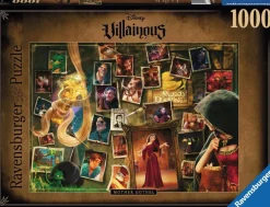 Ravensburger Disney, Pixar, Marvel|1000-1499<Villainous Mother Gothel - puzzel van 1000 stukjes
